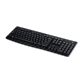 Tastatura Logitech K270 , Multimedia , Fara Fir , USB Logitech Unifying receiver . Negru